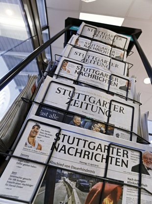 Auf bestem Weg zum Einheitsbrei: StZ und StN.