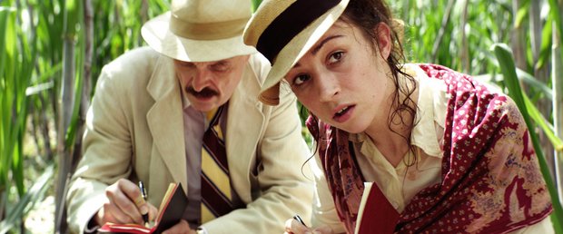 Stefan und Lotte Zweig (Aenne Schwarz) in Bahia. Foto: X Verleih