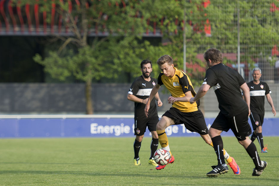 Individuelle Klasse ist vorhanden. Die Aufgabe des Trainerteams ist es, eine Mannschaft zu formen.