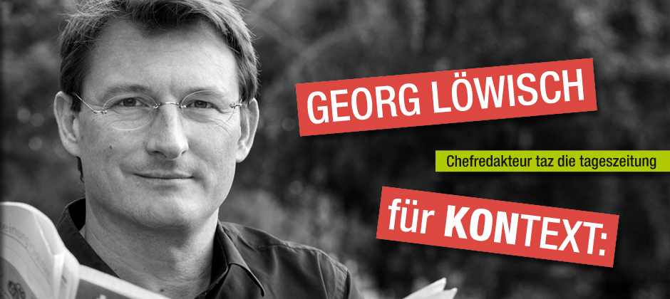 "Ich mag Kontext als Schwesterblatt der taz am Wochenende, weil ...