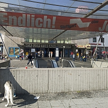 Bei Stuttgart 21 und der Neubaustrecke nach Ulm will die Bahn aus dem Vollen schöpfen ... Foto: Joachim E. Röttgers