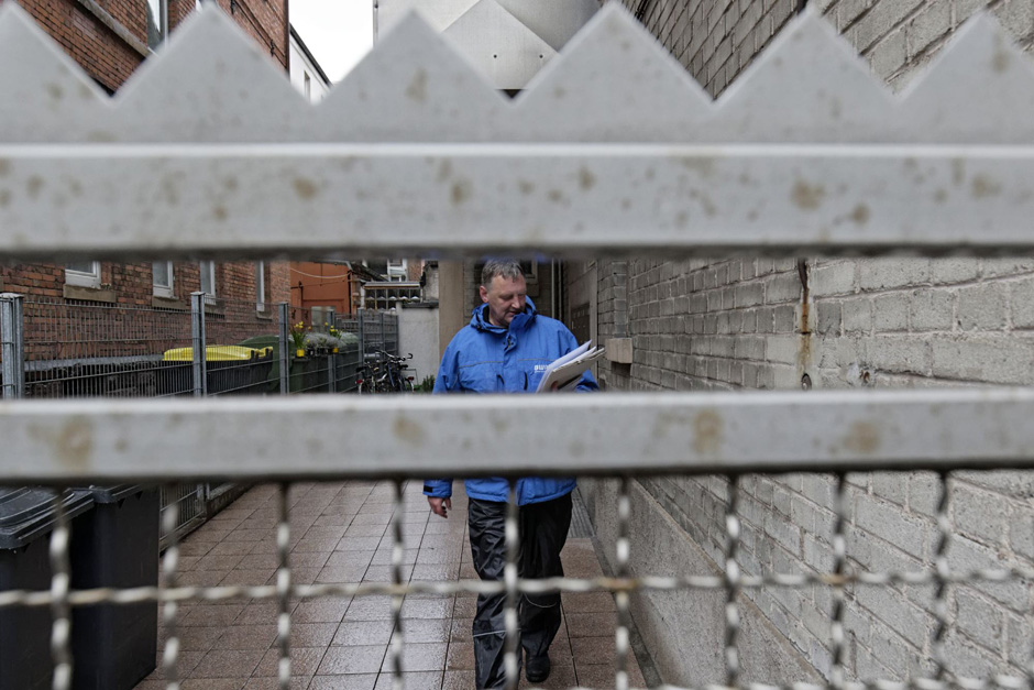 Hebelt das straffe Zeitdiktat den Mindestlohn aus? Fotos: Joachim E. Röttgers