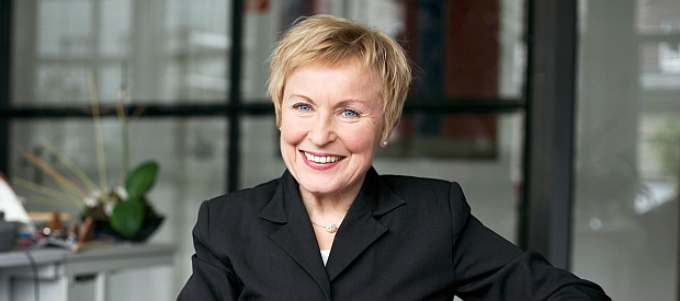 Bascha Mika. Foto: Anja Weber