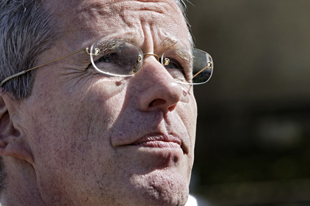 NSU-Aufklärer Clemens Binninger. Foto: Joachim E. Röttgers 