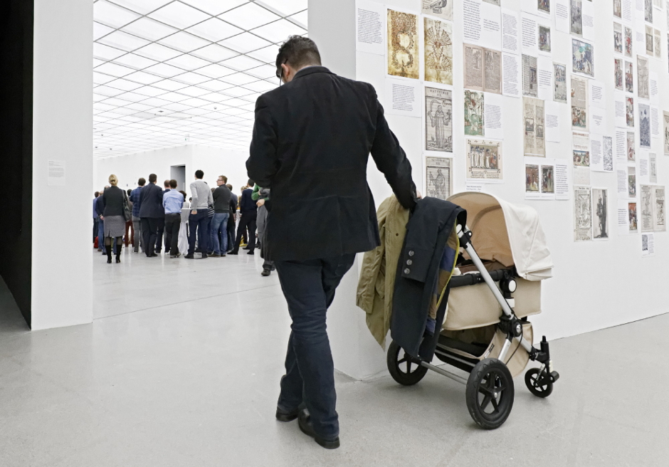 Ob Berlin oder Stuttgart: Hippe Väter folgen antiquierten Genderklischees. Fotos: Joachim E. Röttgers