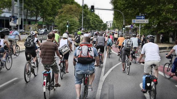 Die Rückeroberung der Straßen