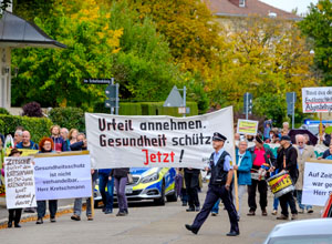 In Tippelschritten gegen Stickoxide