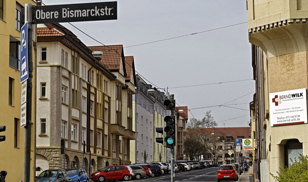 Mensch am falschen Platz