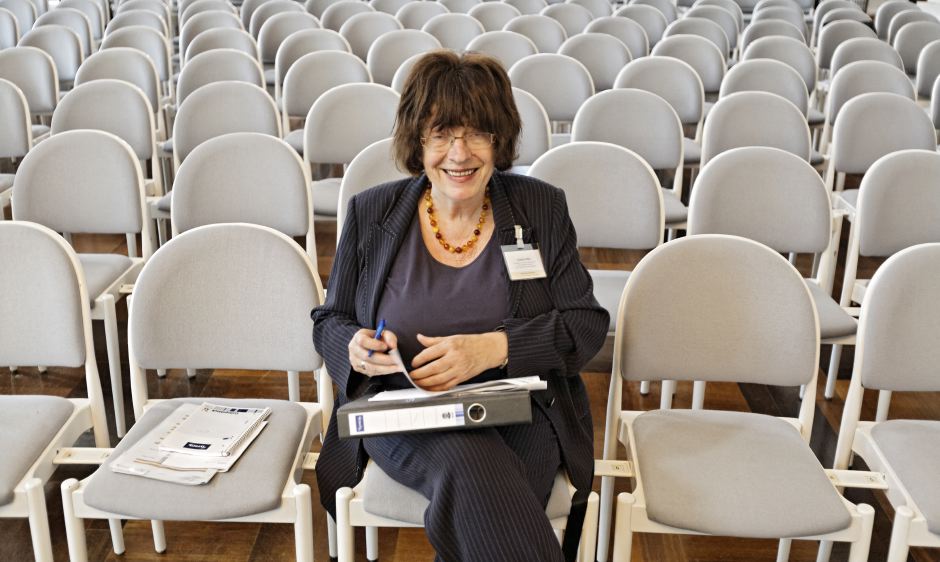 Gisela Erler, Staatsrätin ohne Gesellschaft. Foto: Joachim E. Röttgers