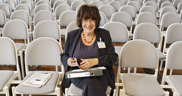 Gisela Erler, Staatsrätin ohne Gesellschaft. Foto: Joachim E. Röttgers