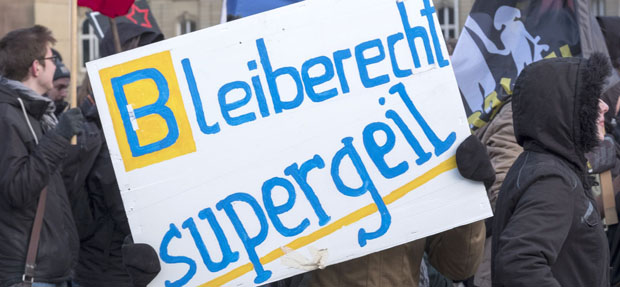 Ein Flüchtling auf 400 EinwohnerInnen