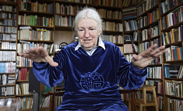 Die Magierin des Feminismus