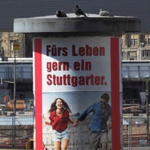 Bürger, schaut auf dieses Loch!