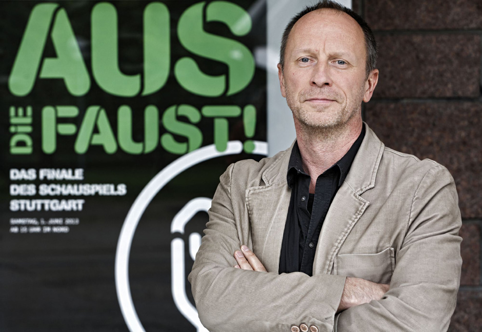 Raus aus Stuttgart: Hasko Weber. Foto: Joachim E. Röttgers