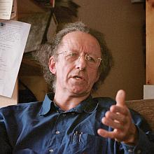 Der Betzinger Historiker Hellmut Haasis. Foto: Martin Storz