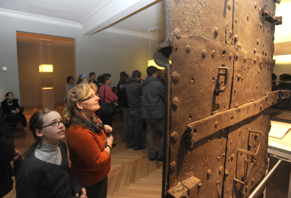 Im Museum "Hohenasperg – ein deutsches Gefängnis". Foto: Haus der Geschichte Baden-Württemberg (HdGBW). Bei Klick aufs Bild geht's zu einstigen Insassen.