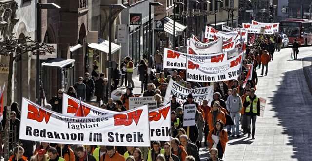 Streiken im Keller