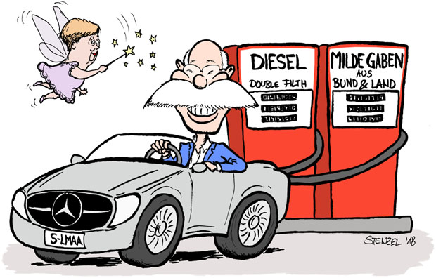 Milliarden für Daimler und Co.