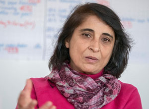 Als Journalistin im Exil