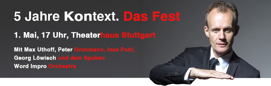 5 Jahre Kontext. Das Fest