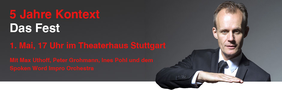 5 Jahre Kontext. Das Fest