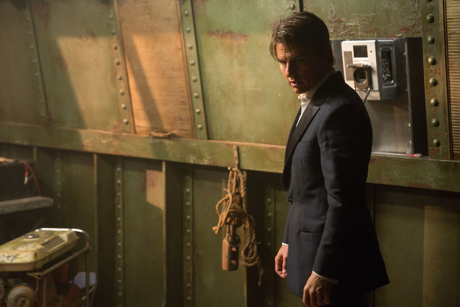 Ein waschechter Actionheld: Tom Cruise. Film stills: Paramount