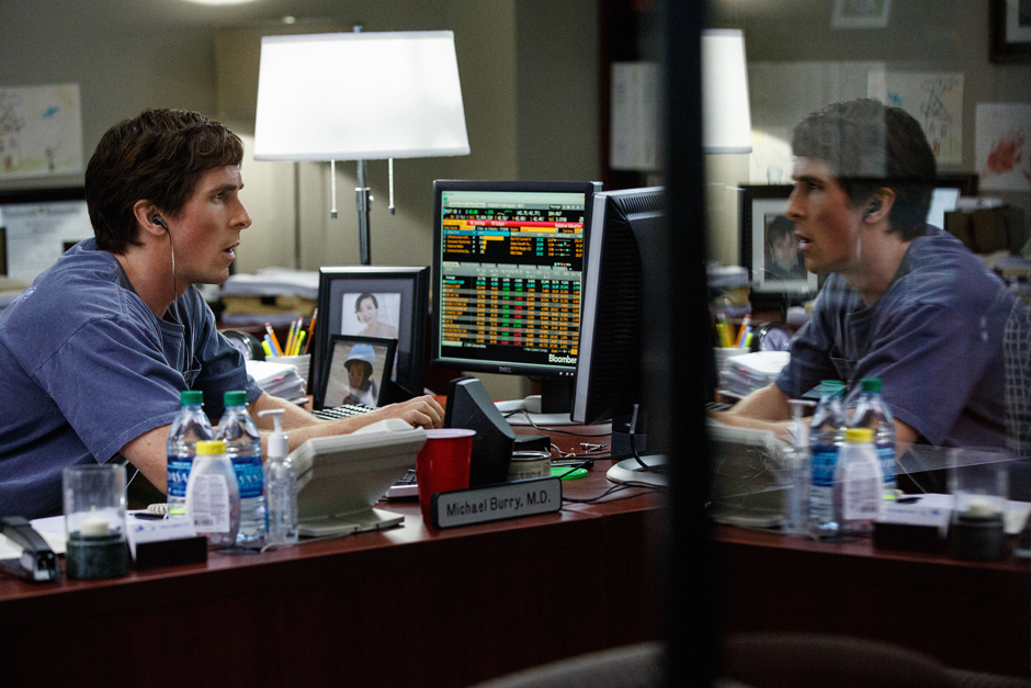 Christian Bale in "The Big Short". Fotos: Paramount Pictures