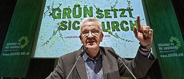 Fragt sich nur, wer sich beim Dauerthema S 21 durchsetzt: der Ministerpräsident oder seine Partei? Foto: Joachim E. Röttgers
