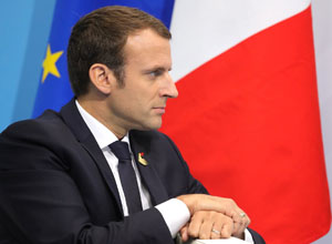 Macron und der Bahnstreik