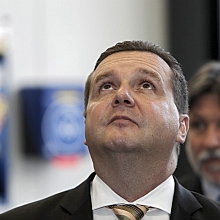 Nachrichtensperre von oben.