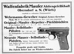 Ein todsicheres Geschäft