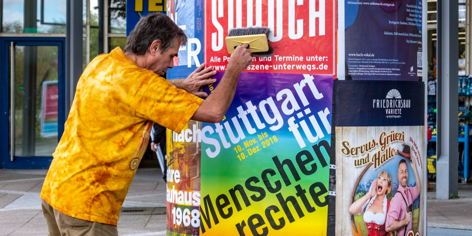 Gemeinsam stark für Menschenrechte