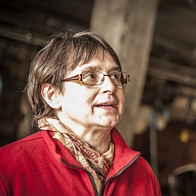Elfriede Ramsteiner will mindestens 51 Cent für den Liter Milch. Foto: Martina Wörz 