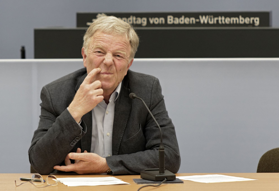 Bürgermeister Schairer, Expräsident der Stuttgarter Polizei. Fotos: Joachim E. Röttgers