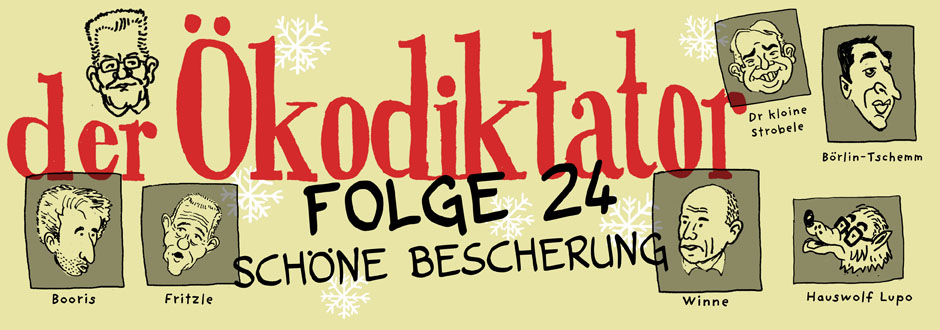 Börlin-Tschemm in der Regierungs-WG