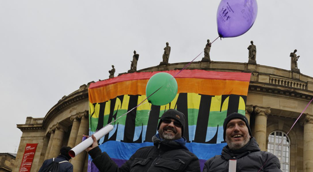 Retourkutsche von rechts