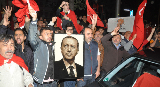 "Schier das Herz zerrissen"