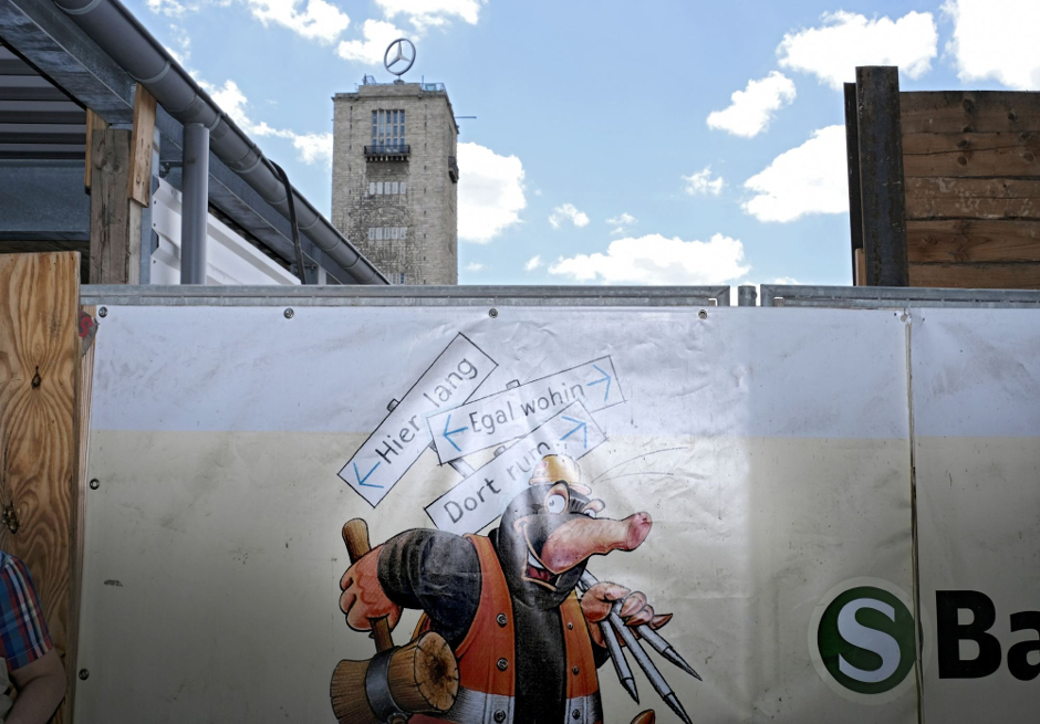 Quo vadis, Stuttgart 21 – wird der Tiefbahnhof begraben? Fotos: Joachim E. Röttgers