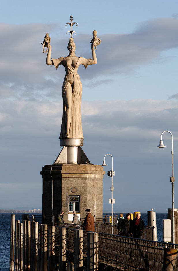 Peter Lenk wird 70. Der plastische Anarchismus am Bodensee auch