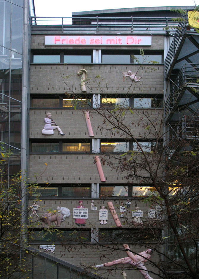 Peter Lenk wird 70. Der plastische Anarchismus am Bodensee auch