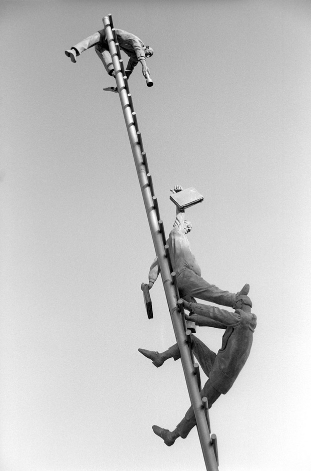 Peter Lenk wird 70. Der plastische Anarchismus am Bodensee auch