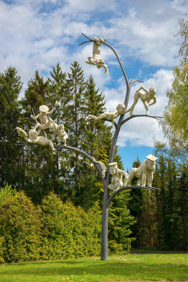 Peter Lenk wird 70. Der plastische Anarchismus am Bodensee auch