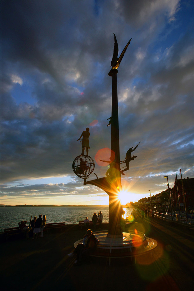 Peter Lenk wird 70. Der plastische Anarchismus am Bodensee auch