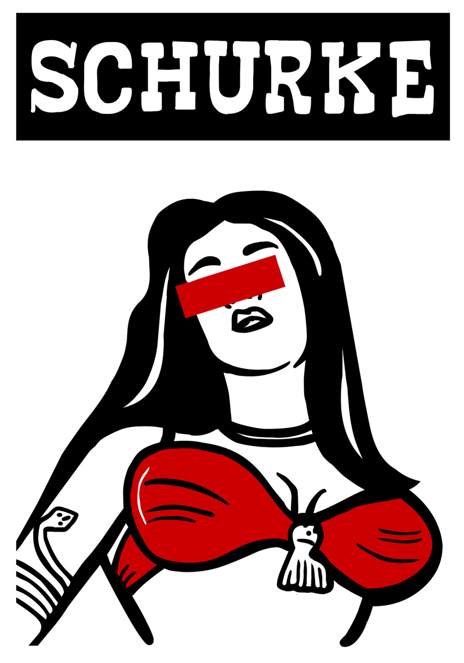 Malender Musiker mit singenden Cartoonfiguren