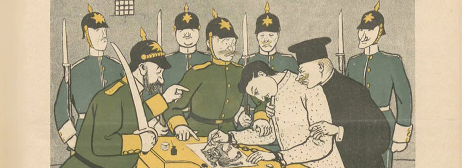 In den Knast für aufmüpfige Kollegen: Der Sitzredakteur