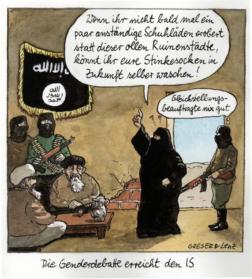 Das ist ja wohl ein Witz