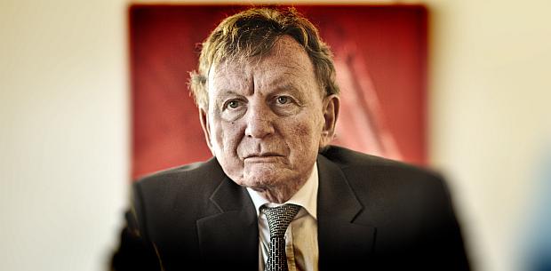 Reizfigur mit Machtinstinkt: Claus Schmiedel. Foto: Martin Storz