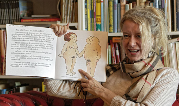 Her mit dem "Sex-Koffer"