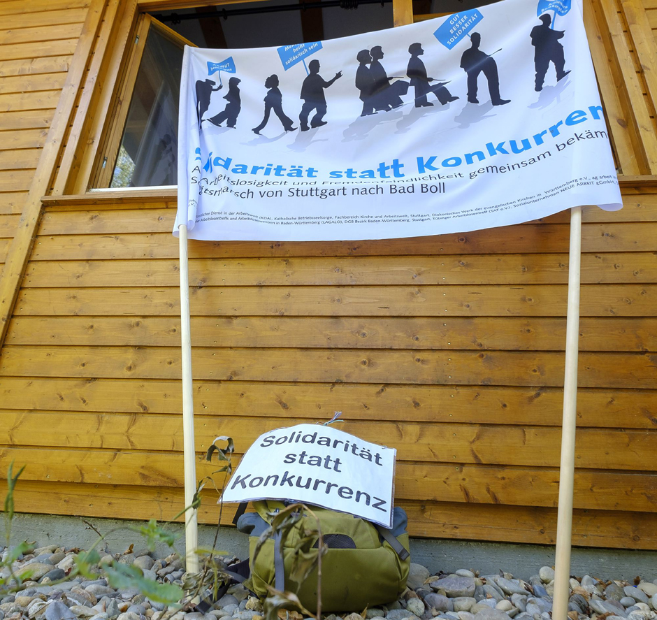 Unterwegs für eine solidarische Welt