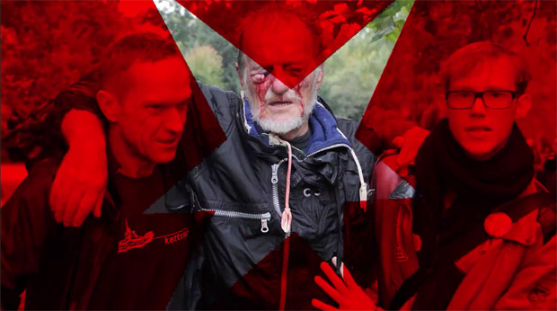 Pfeffer in die Augen